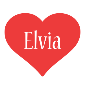 Elvia love logo