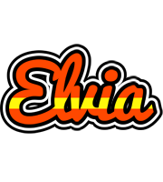 Elvia madrid logo