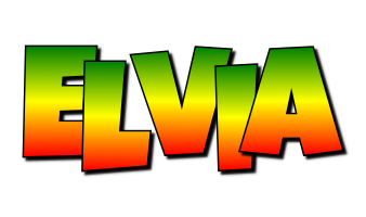 Elvia mango logo