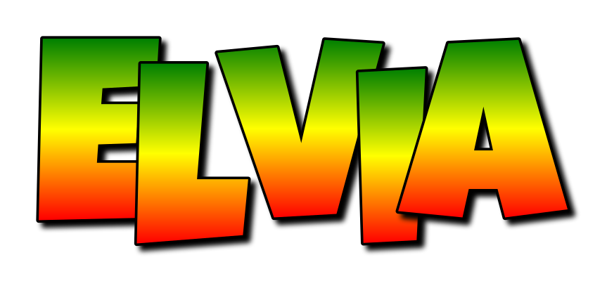 Elvia mango logo