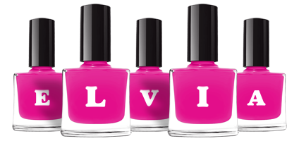 Elvia nails logo