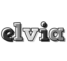 Elvia night logo