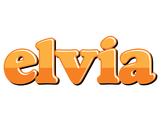 Elvia orange logo