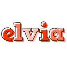 Elvia paint logo