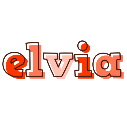 Elvia paint logo
