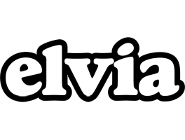 Elvia panda logo