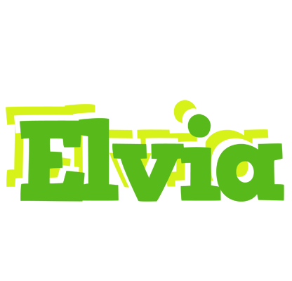 Elvia picnic logo