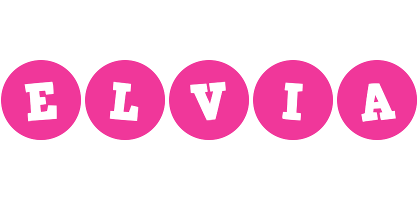 Elvia poker logo