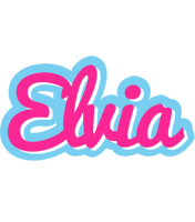 Elvia popstar logo