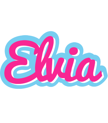 Elvia popstar logo