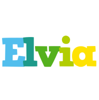 Elvia rainbows logo