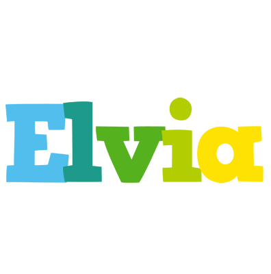 Elvia rainbows logo