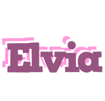 Elvia relaxing logo