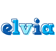 Elvia sailor logo