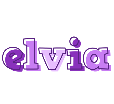Elvia sensual logo