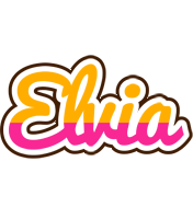 Elvia smoothie logo