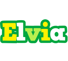 Elvia soccer logo