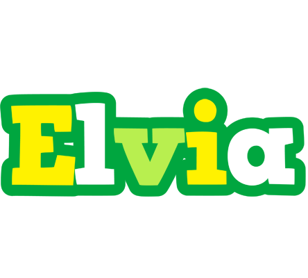 Elvia soccer logo
