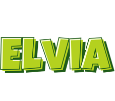 Elvia summer logo