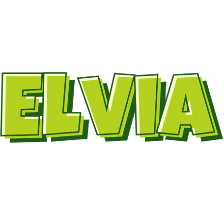 Elvia summer logo
