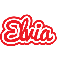 Elvia sunshine logo