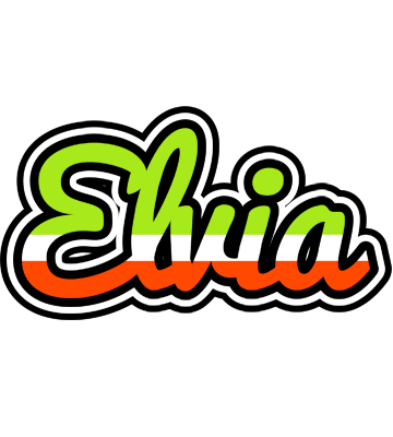 Elvia superfun logo