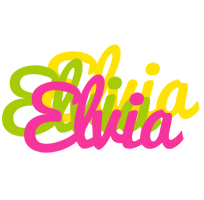 Elvia sweets logo