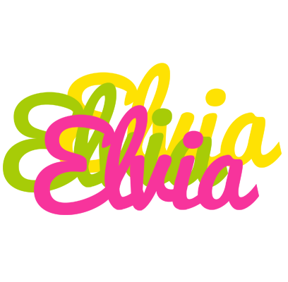 Elvia sweets logo