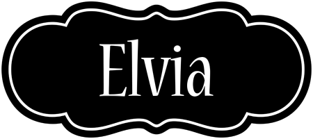 Elvia welcome logo