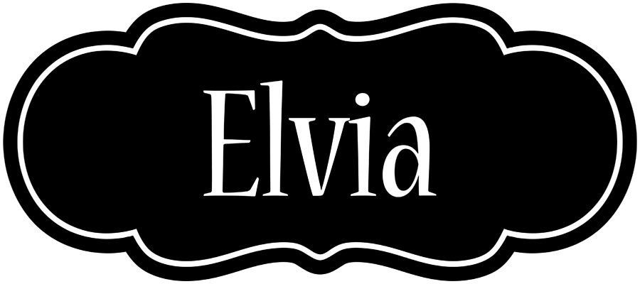 Elvia welcome logo