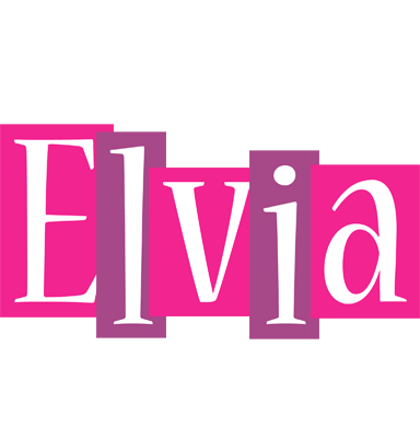 Elvia whine logo