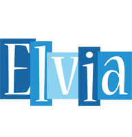 Elvia winter logo