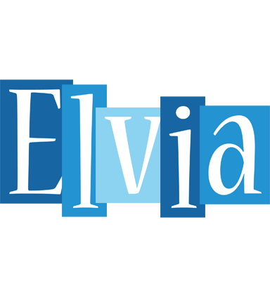 Elvia winter logo