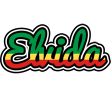 Elvida african logo