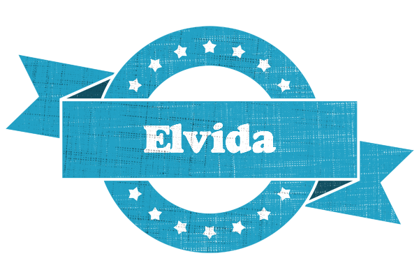 Elvida balance logo