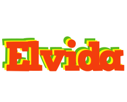 Elvida bbq logo