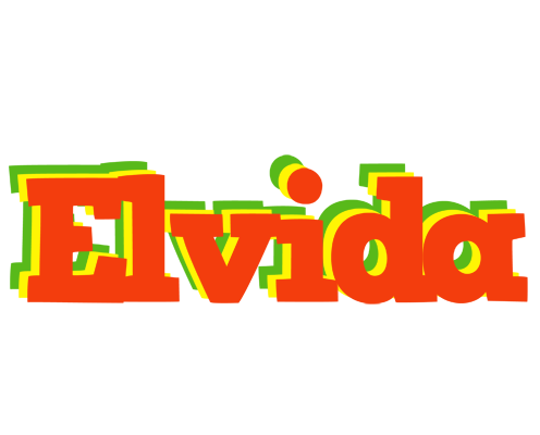 Elvida bbq logo