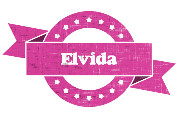 Elvida beauty logo