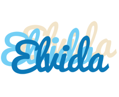 Elvida breeze logo