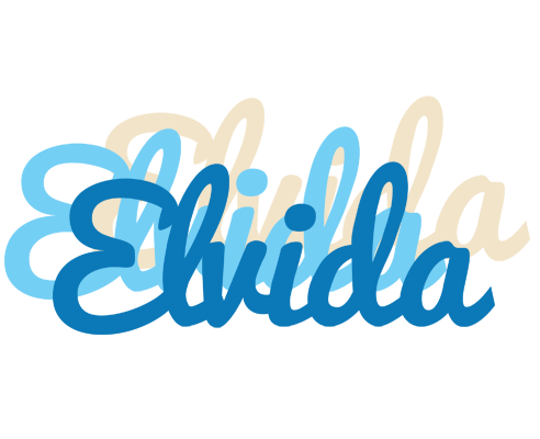 Elvida breeze logo