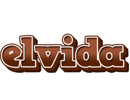 Elvida brownie logo