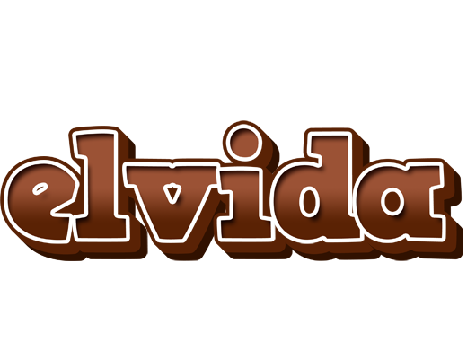 Elvida brownie logo