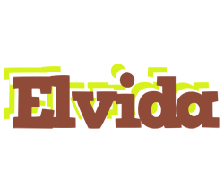 Elvida caffeebar logo