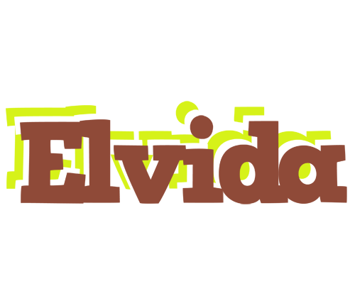 Elvida caffeebar logo