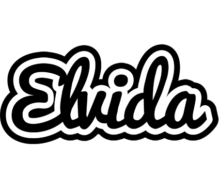 Elvida chess logo