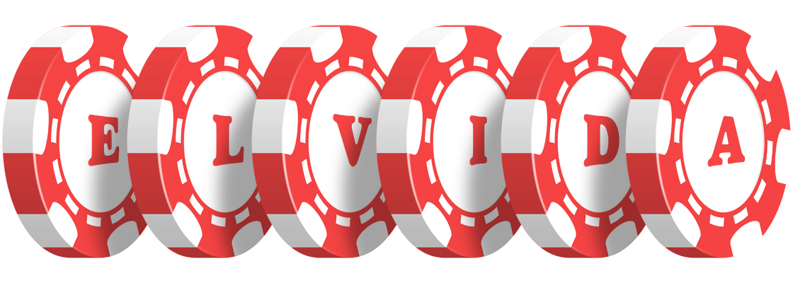 Elvida chip logo