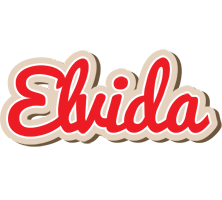 Elvida chocolate logo