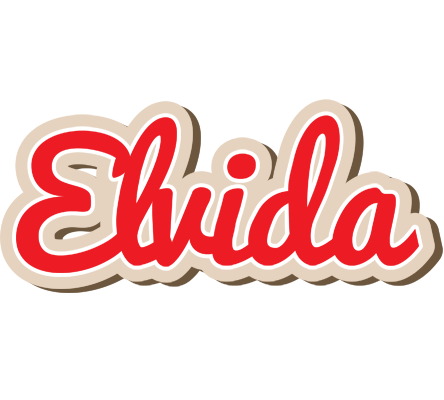 Elvida chocolate logo