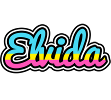 Elvida circus logo