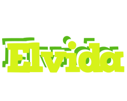 Elvida citrus logo